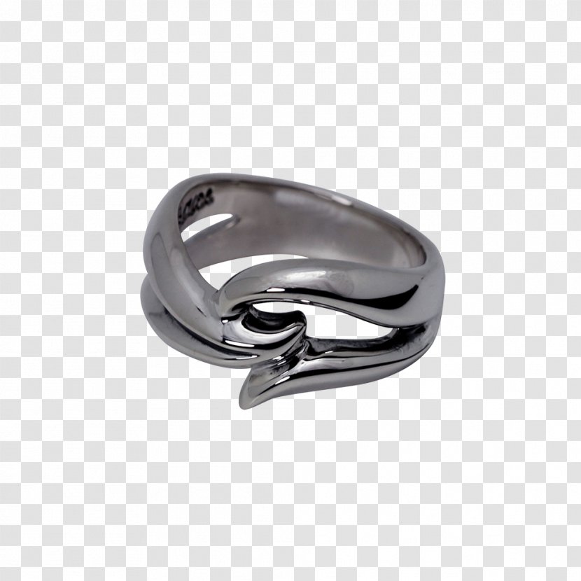 Silver Body Jewellery - Ring Transparent PNG