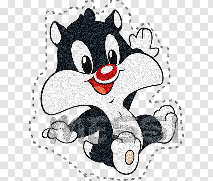 Sylvester Tasmanian Devil Tweety Daffy Duck Bugs Bunny - Frame - Messi Transparent PNG