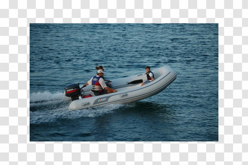 Rigid-hulled Inflatable Boat Outboard Motor - Hull Transparent PNG