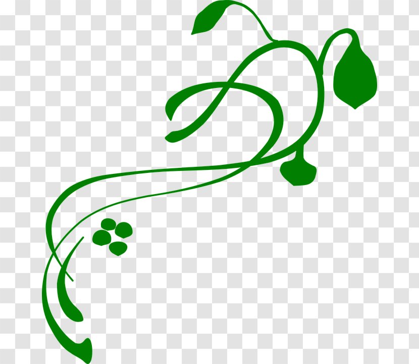 Vine Drawing Clip Art - Flower Swing Transparent PNG