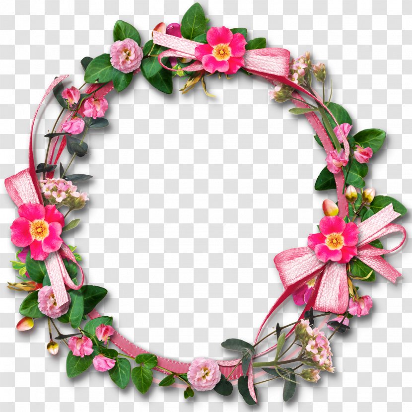 Flower - Decor - Frame Transparent PNG