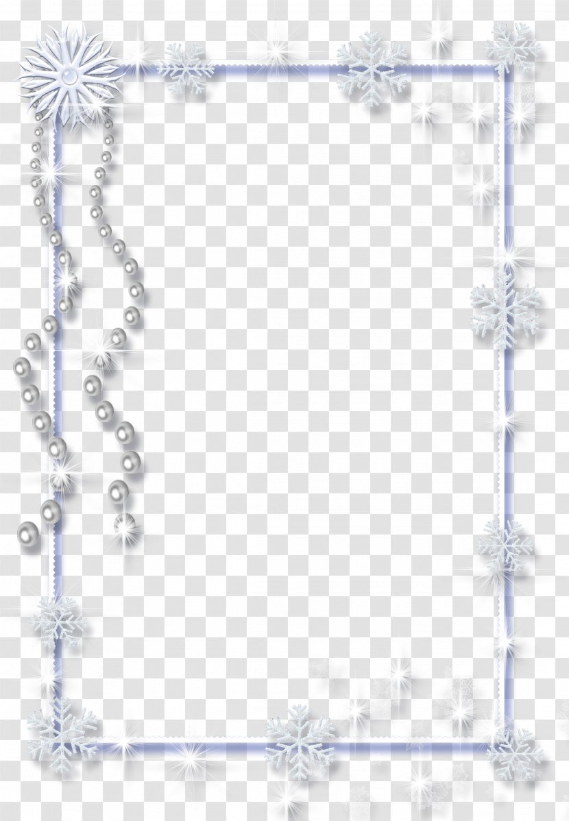 Picture Frames Clip Art - Ice - Pearls Transparent PNG