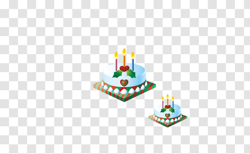Christmas Cake Cupcake Fruitcake Birthday Pudding - Gift Transparent PNG