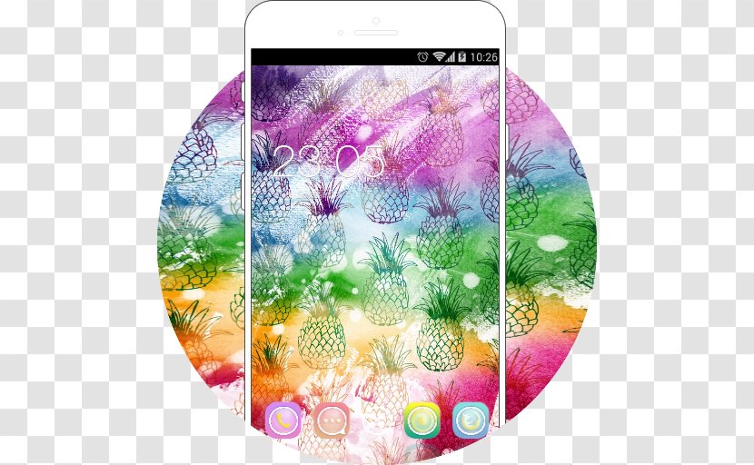 Watercolor Painting Android Desktop Wallpaper Theme Transparent PNG