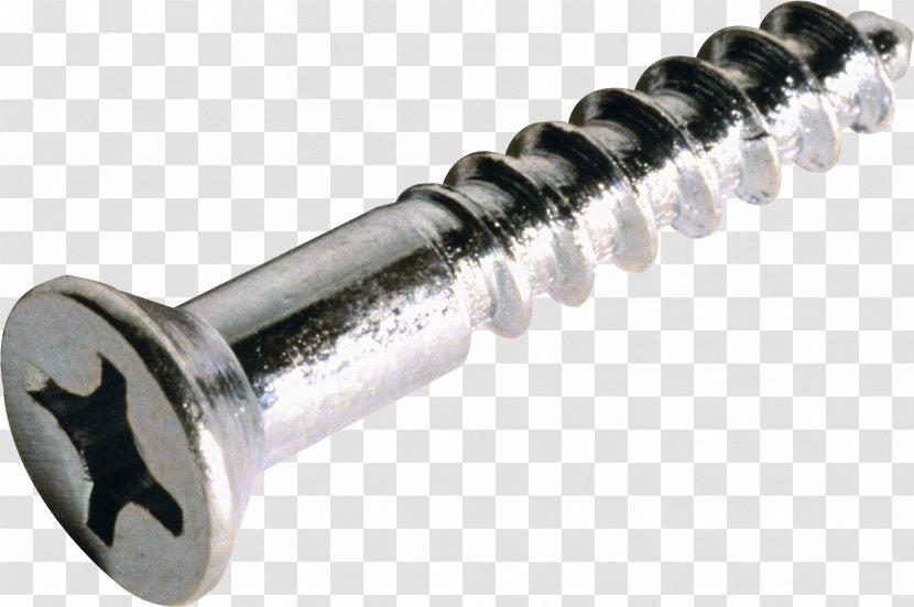 Screw Thread Bolt - Hardware - Image Transparent PNG