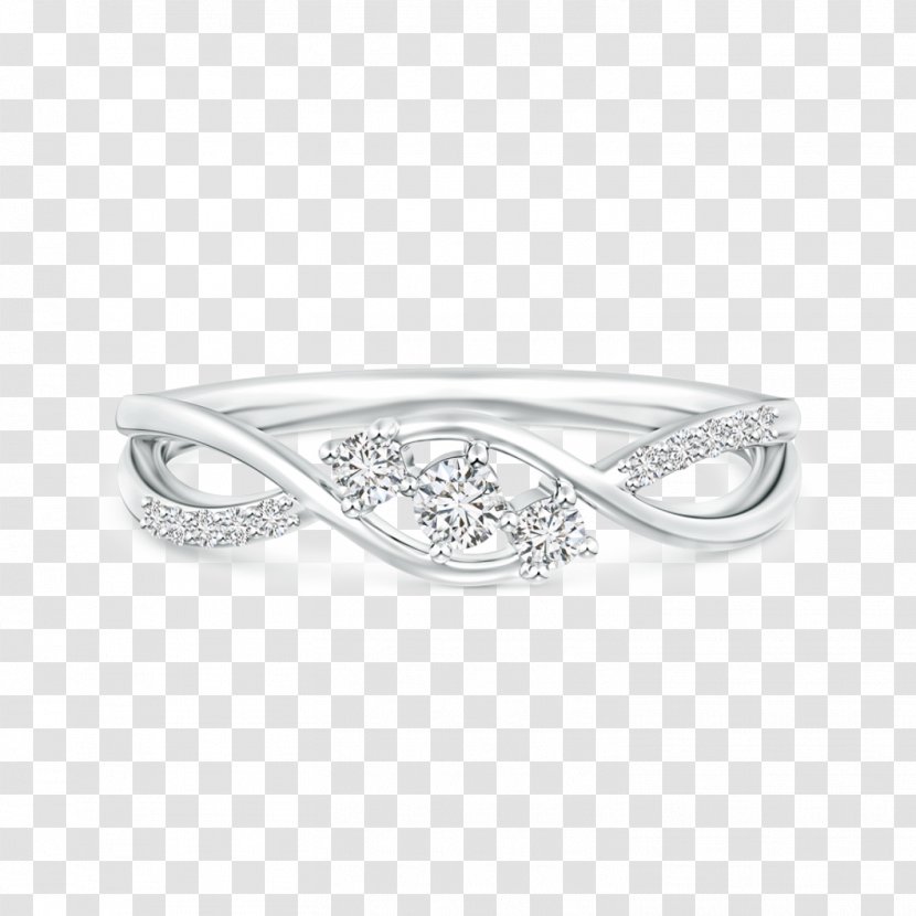 Wedding Ring Bangle Crystal Silver Transparent PNG