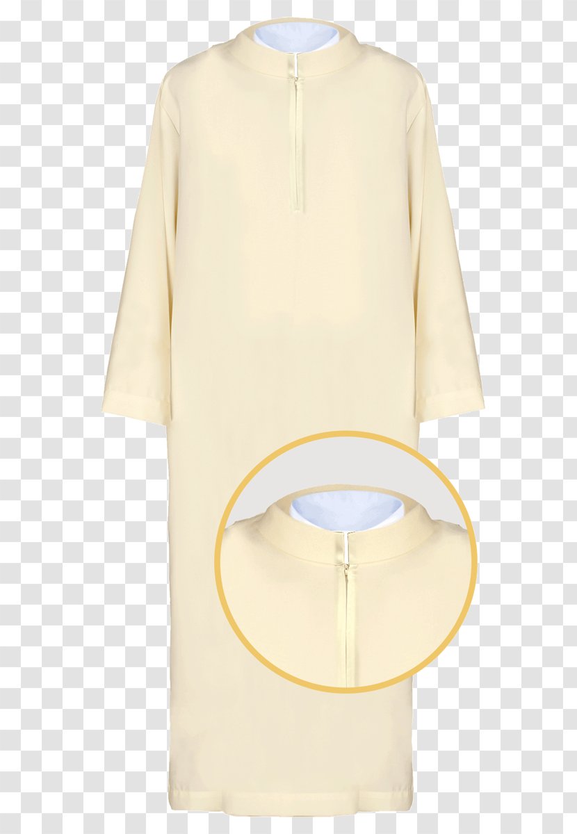 Alb Sleeve White Vestment Liturgy - Kielich Transparent PNG