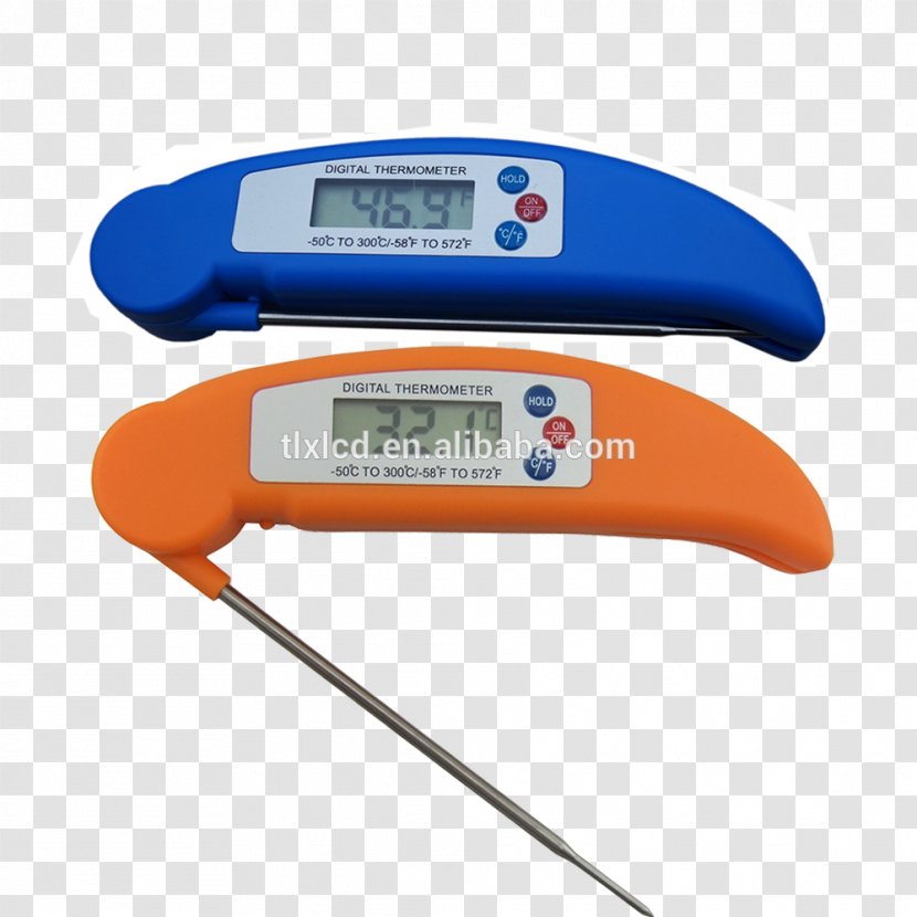 Barbecue Meat Grilling Thermometer - Prob Transparent PNG