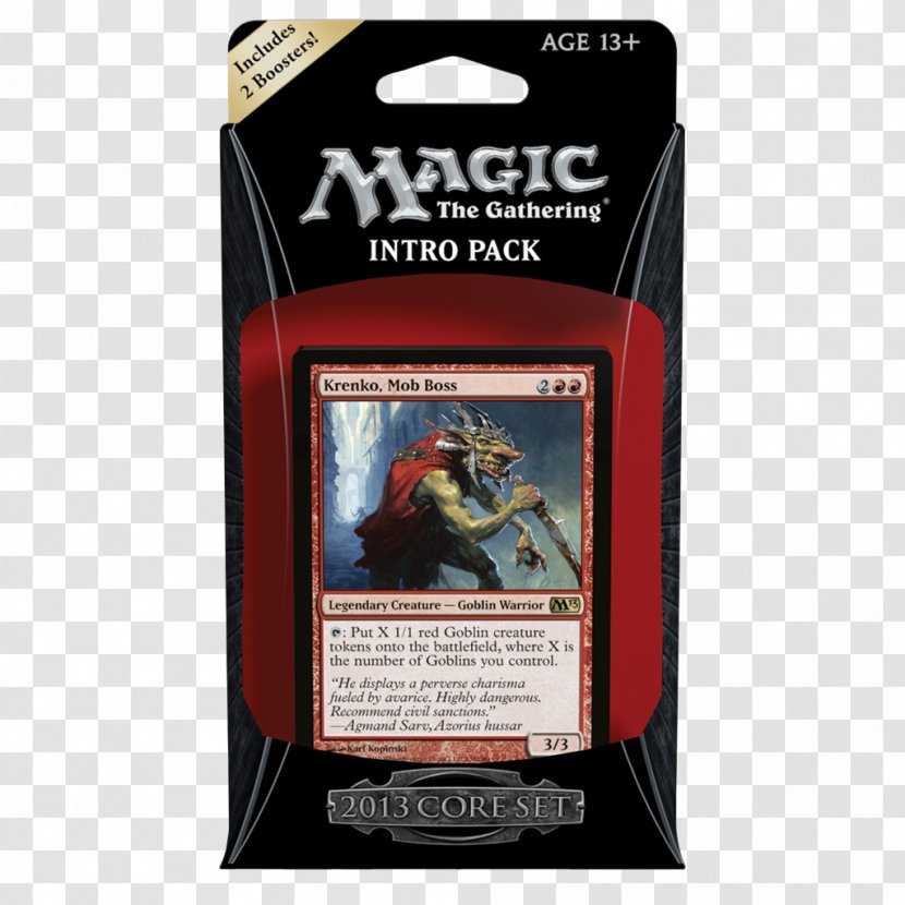 Magic: The Gathering – Duels Of Planeswalkers 2013 Goblin 2012 Playing Card - Wizards Coast - Onslaught Transparent PNG