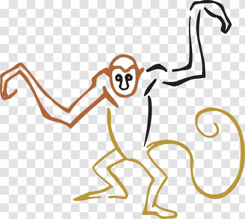 Monkey Clip Art - Finger Transparent PNG