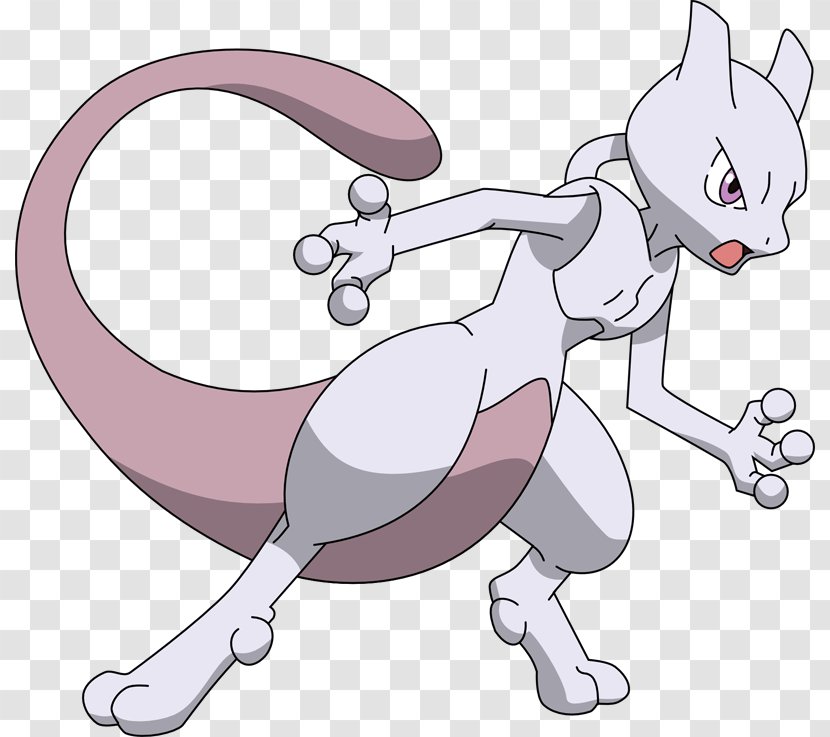 Pokémon X And Y GO TCG Online Mewtwo - Silhouette Transparent PNG