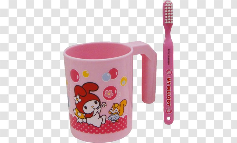 Toothbrush Mug Cup Health Pink M Transparent PNG
