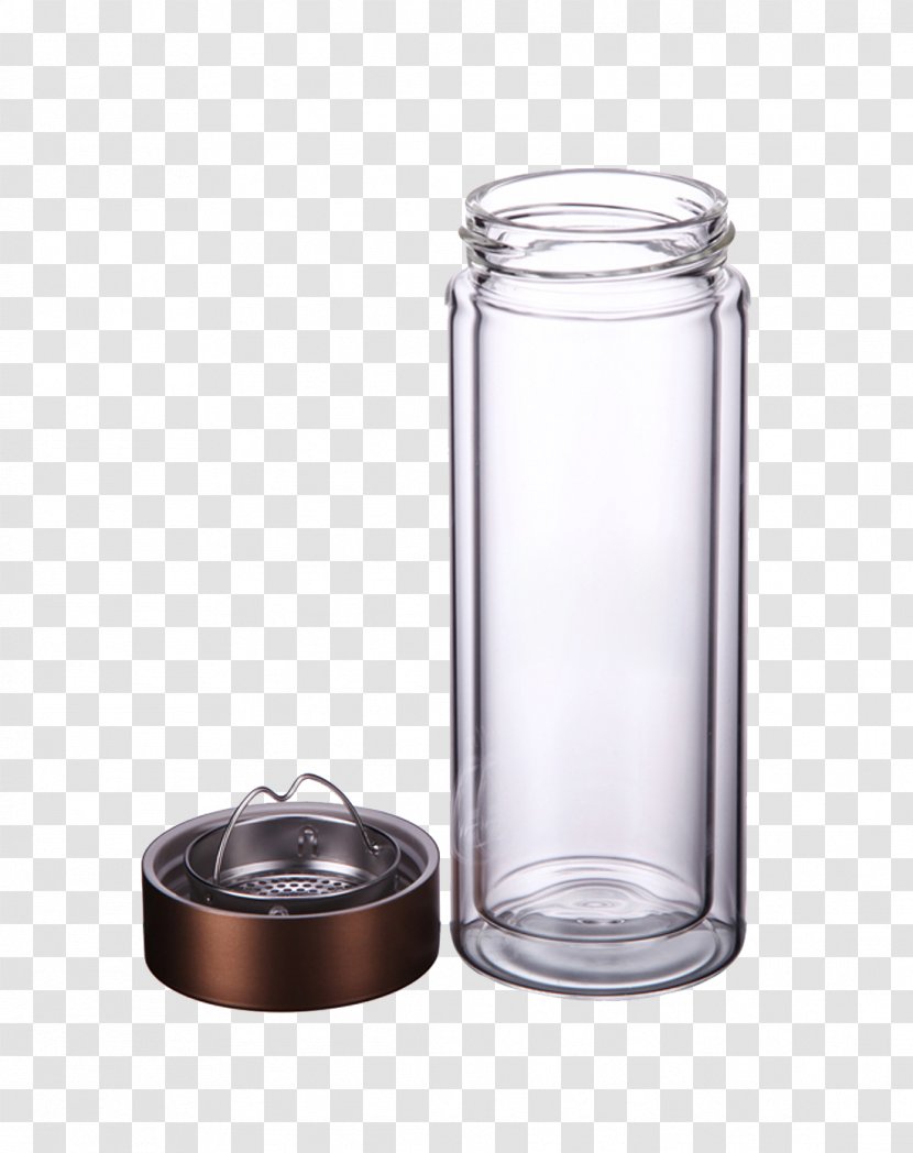 Glass Cup Gratis - Drinkware - Double Transparent PNG