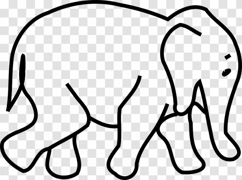 Asian Elephant Clip Art - Watercolor Transparent PNG