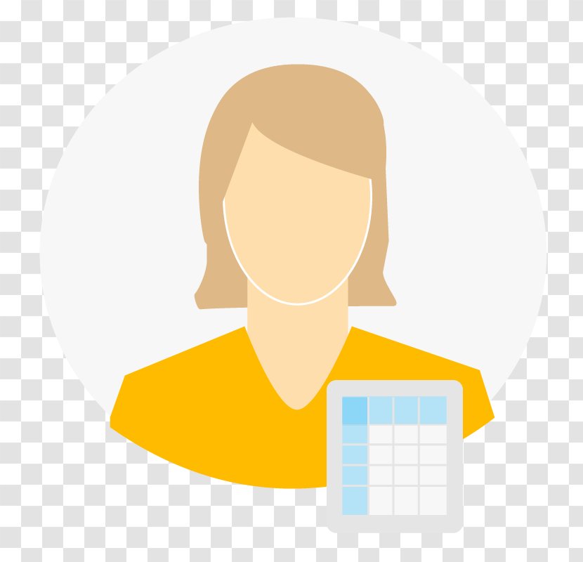 Product Design Illustration Cartoon Angle - Yellow - Job Responsibility Chart Transparent PNG