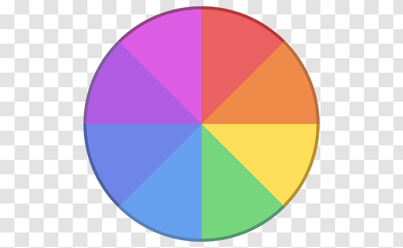 Icon Design - Color Picker - Plate Colorfulness Transparent PNG