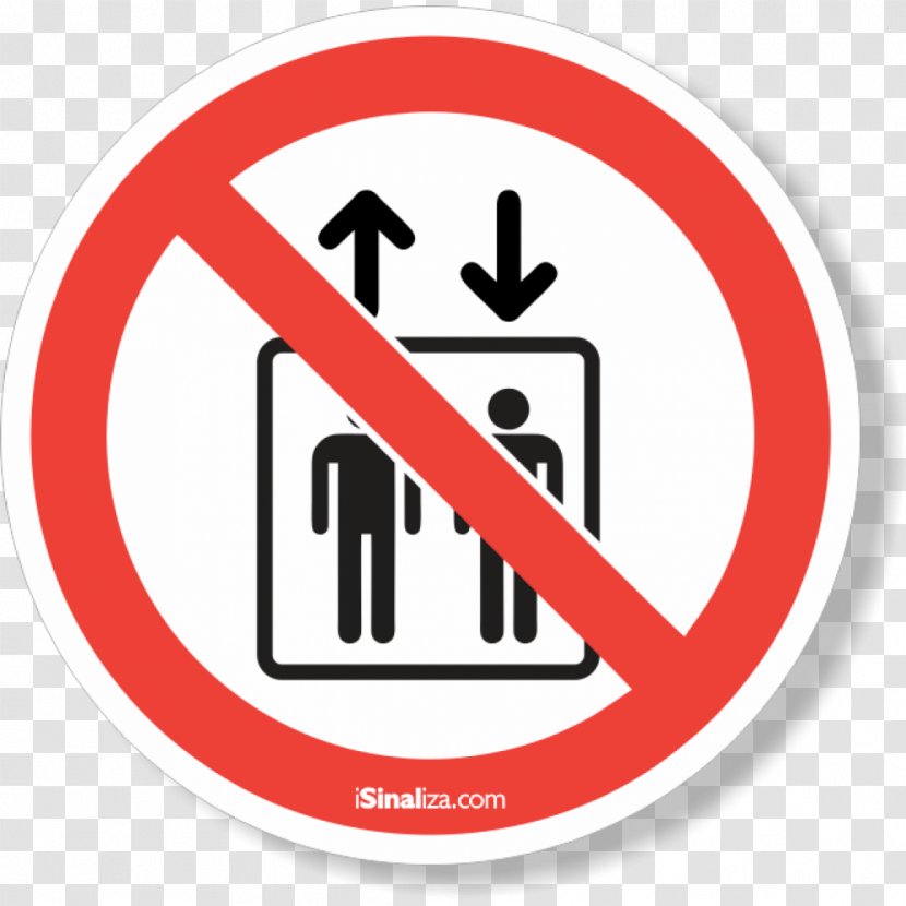 Warning Sign Elevator Stock Photography - Safety - Hazard Transparent PNG