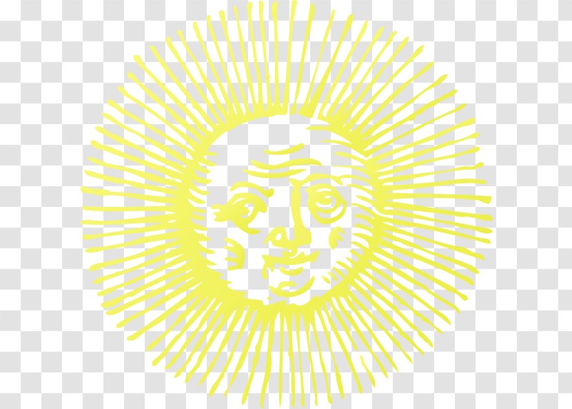 Clip Art - Mr Sun - SUN RAY Transparent PNG