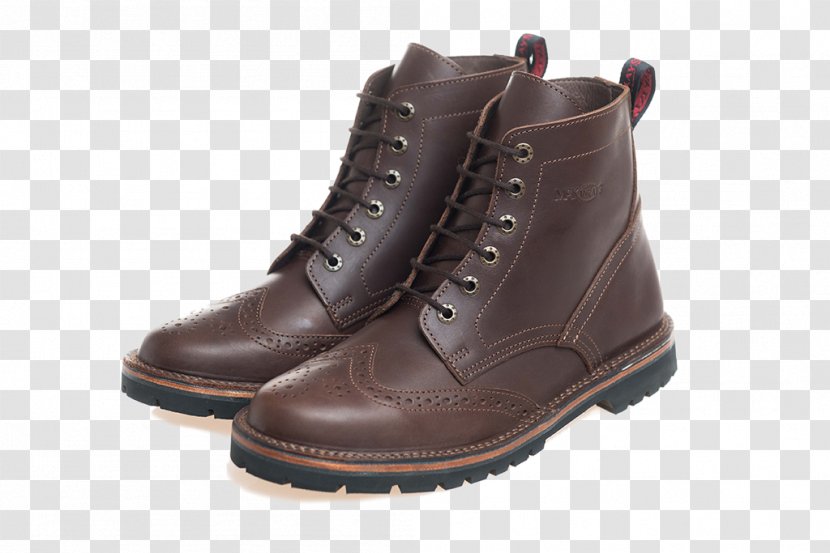 Chukka Boot Leather Shoe Footwear - Brogue Transparent PNG