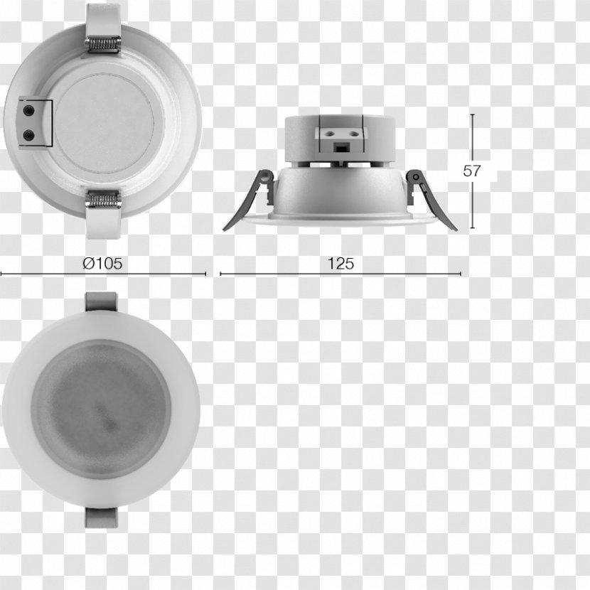 Light Fixture Solid-state Lighting Recessed Ledel Light-emitting Diode - Radian Transparent PNG