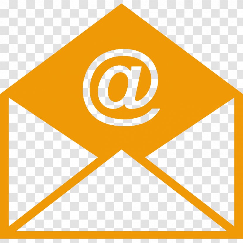 Lancaster Lake Oswego Newsletter Business Digital Marketing - Orange - Email Transparent PNG