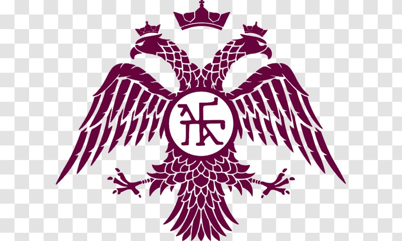Byzantine Empire Constantinople Double-headed Eagle Coat Of Arms Sultanate Rum - Bird Transparent PNG