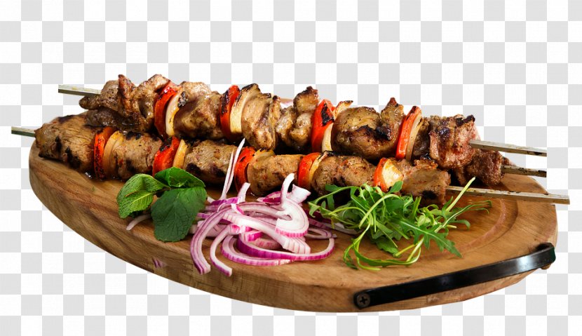Barbecue Kebab Grilling Skewer Food - Brochette Transparent PNG