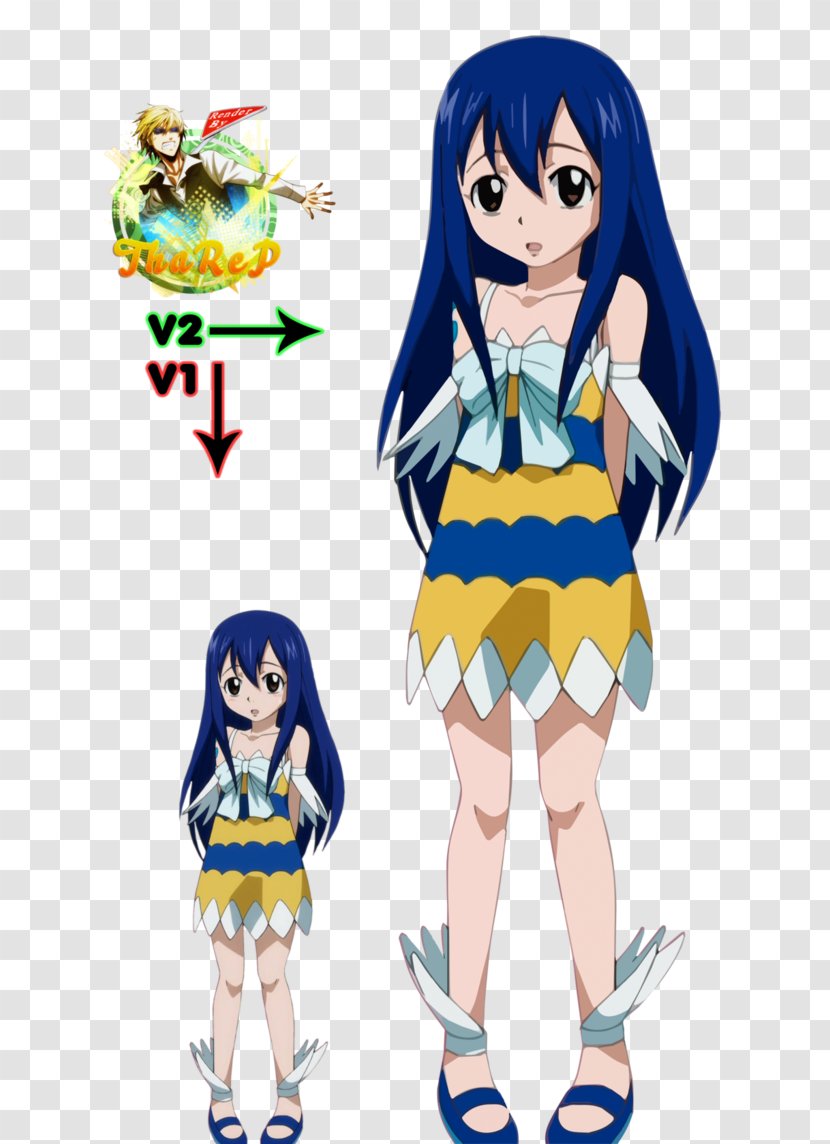 Wendy Marvell Natsu Dragneel Fairy Tail Drawing Dragon Slayer - Watercolor Transparent PNG