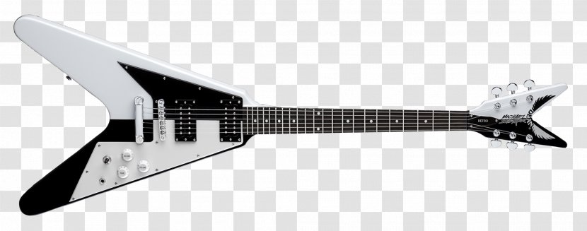 Dean V Gibson Flying Guitars Electric Guitar - Musical Instrument - Guitarist Transparent PNG