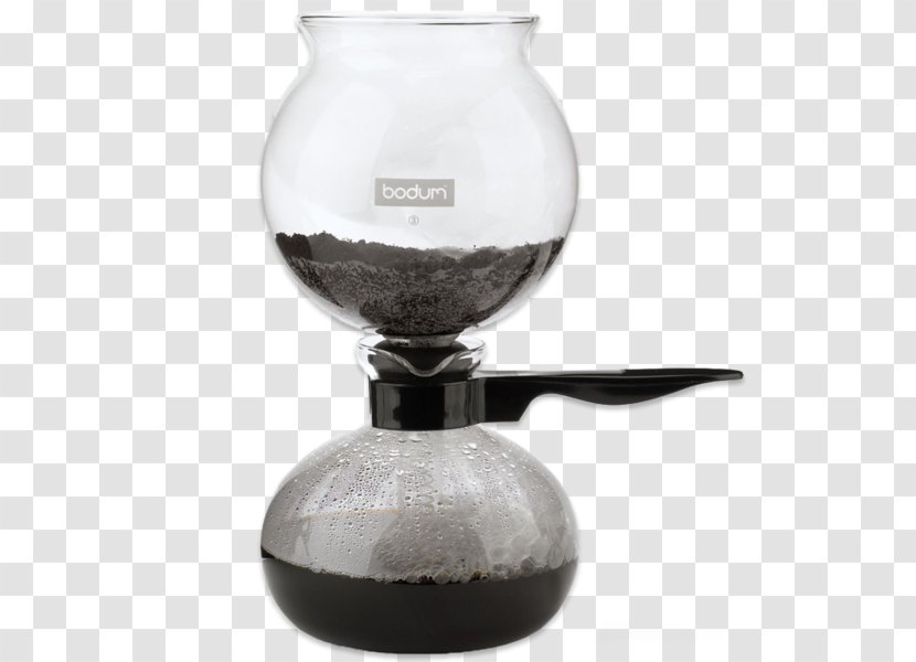 Vacuum Coffee Makers Kettle Chemex Coffeemaker - Bodum Transparent PNG