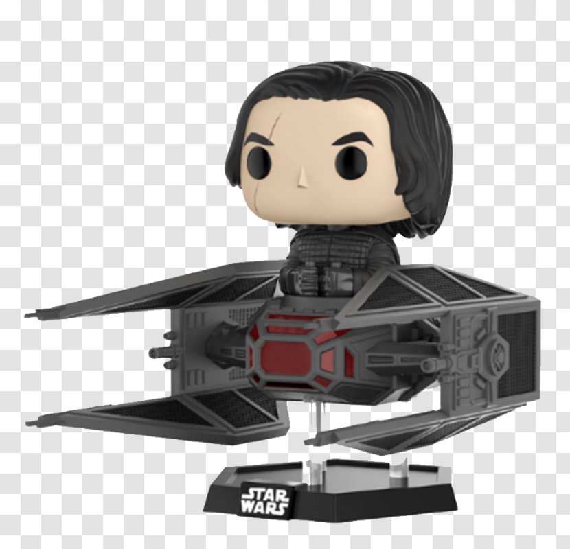 Kylo Ren Leia Organa Rey Finn Star Wars - Carrie Fisher - TIE Fighter Transparent PNG