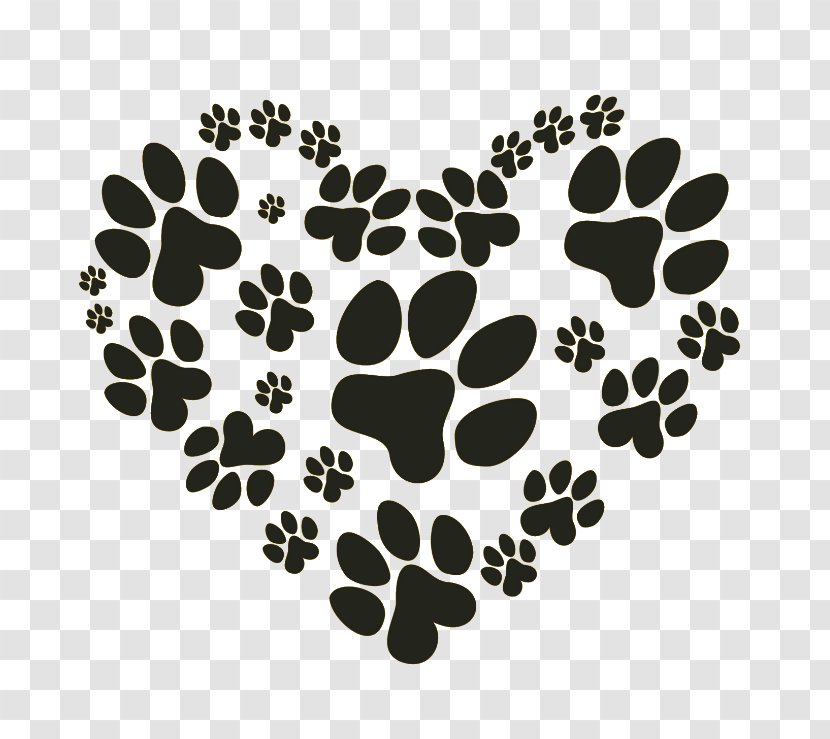 Dog Pet Sitting Cat Paw Puppy - Paws Transparent PNG