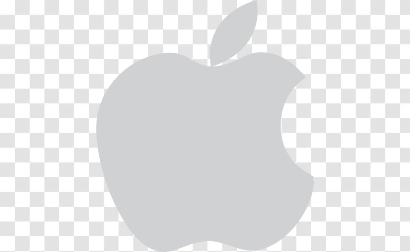 Apple Logo - Iphone Transparent PNG