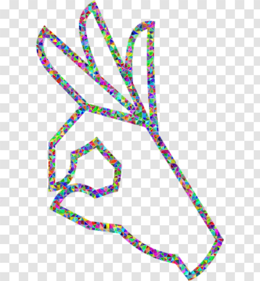 OK Sign Language Gesture - Finger - Hand Transparent PNG