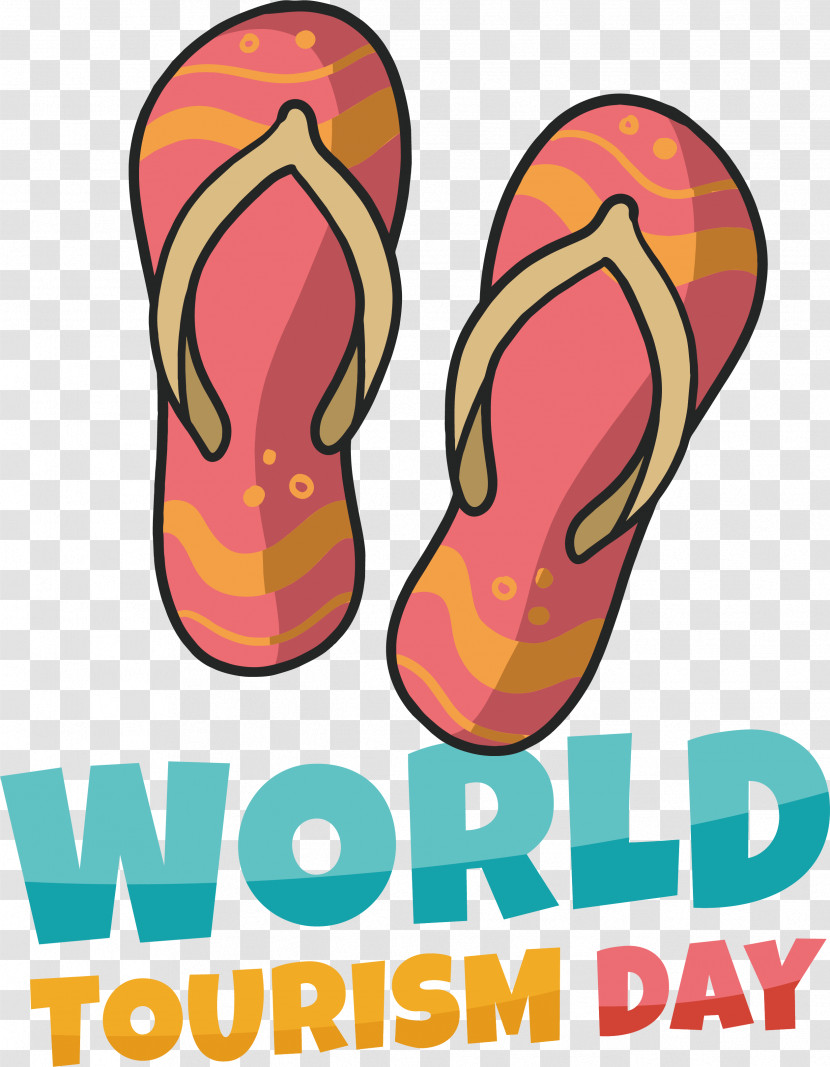 Flip-flops Shoe Sandal Line Text Transparent PNG