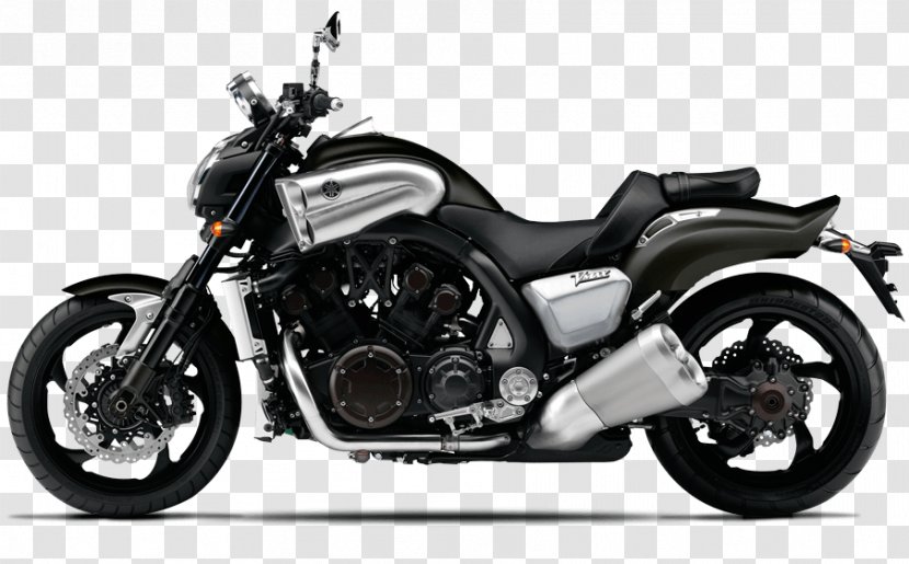 Yamaha Motor Company VMAX BayRide Motorcycles Cruiser - Sport Bike - Motorcycle Transparent PNG