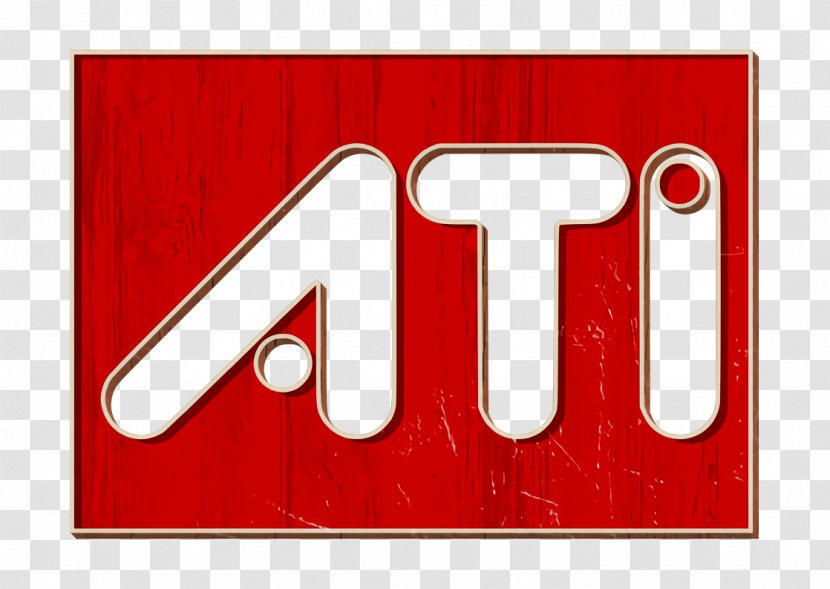 Ati Icon - Text - Symbol Rectangle Transparent PNG