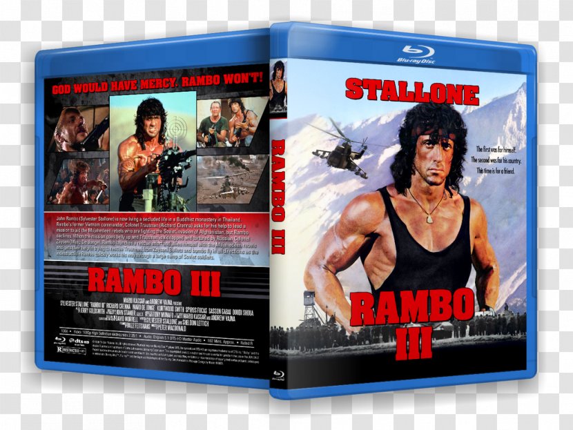 Film Poster Rambo Thriller - Sylvester Stallone Transparent PNG