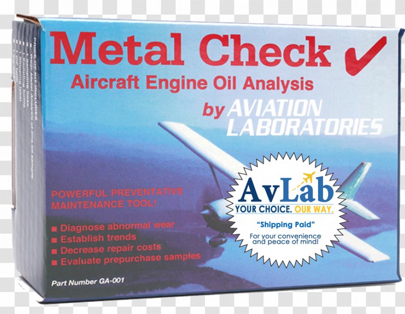 Aircraft Oil Analysis Motor 0506147919 - Aviation Transparent PNG
