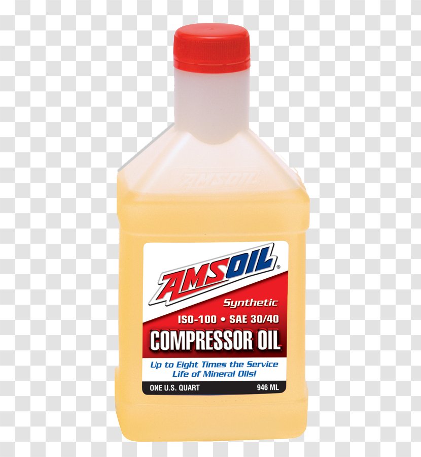 Motor Oil Synthetic Compressor Amsoil Lubricant - Automotive Fluid - Shell Transparent PNG