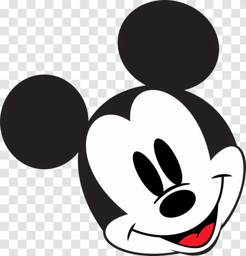 Mickey Mouse Sticker Clip Art - Smile Transparent PNG
