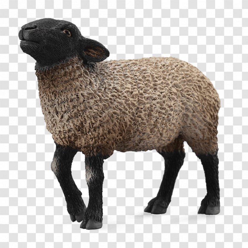 Suffolk Sheep Norfolk Horn Merino Southdown Toy - Livestock Transparent PNG