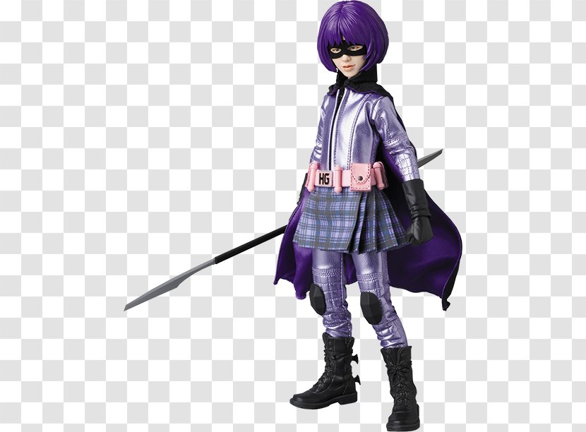 Hit-Girl Action & Toy Figures Hero Film - Hit Transparent PNG