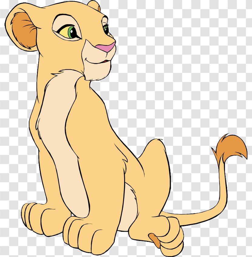 Nala Simba The Lion King Zazu - Ii Simba's Pride Transparent PNG