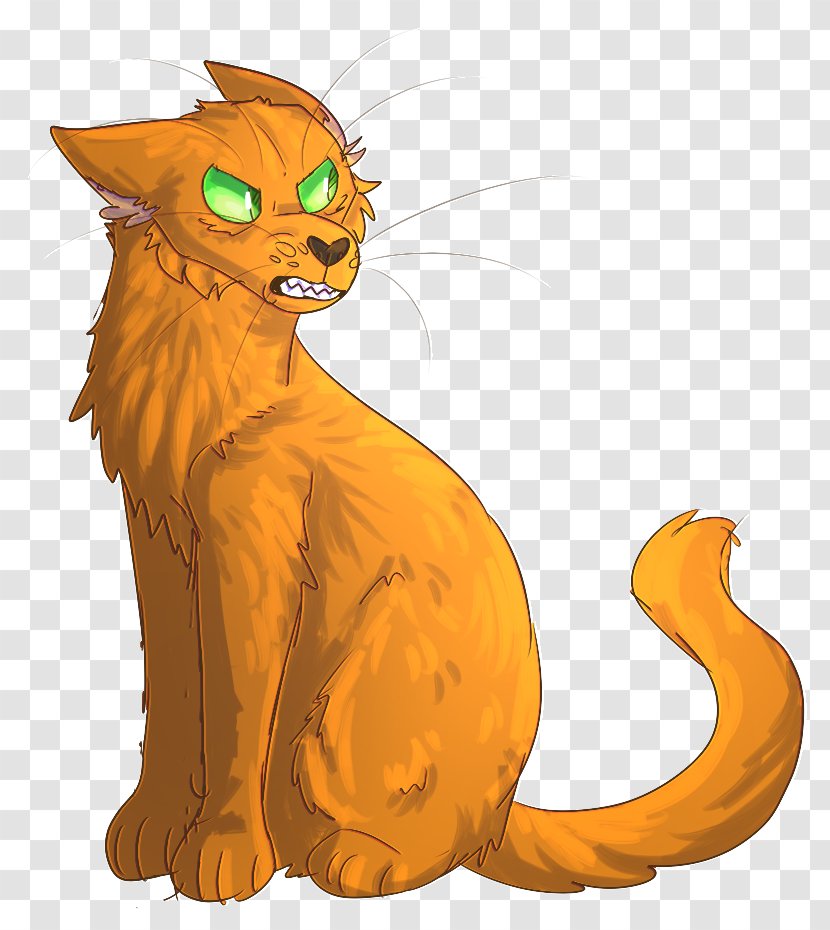 Whiskers Kitten Tabby Cat Lion - Paw Transparent PNG