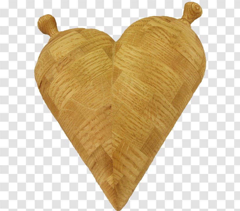 Wood /m/083vt Heart - Oak Transparent PNG