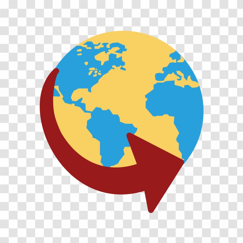 Earth Logo - Globe - Interior Design Transparent PNG