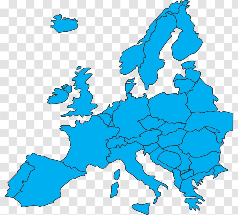 Europe Map Clip Art - Area - Pictures Of Transparent PNG
