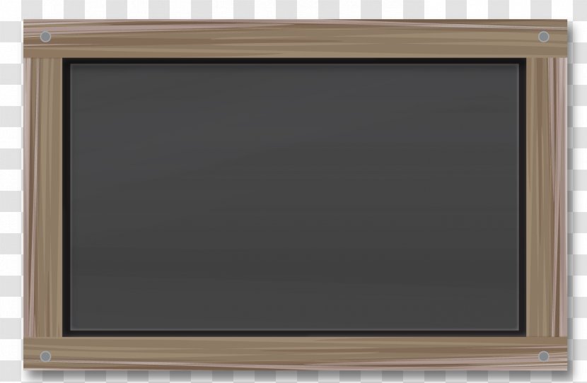 Blackboard Paper Chalkboard Art Classroom Whiteboard - Notebook - Exquisite Small Wooden School Season Transparent PNG
