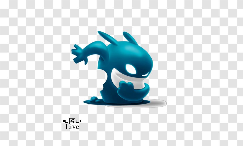 De Blob 2 Wii Video Game Binary Large Object - Figurine Transparent PNG